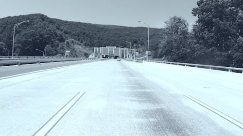 Driving Through a Tunnel