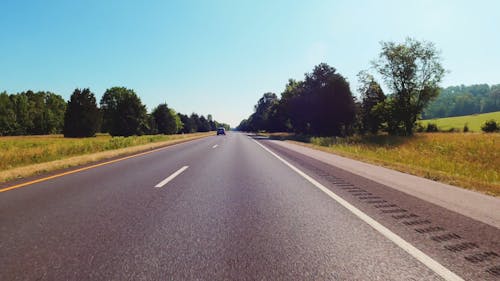 Vehicle Overtaking At The Highway