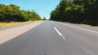 高速公路行驶视频素材