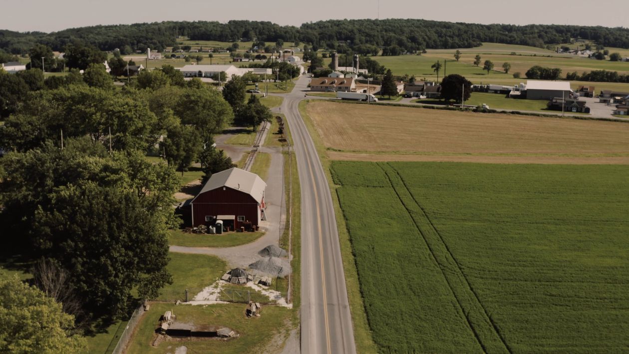 Stock Video Library Rural Computer Drone Footage Of An Agricultural Community Free Stock Video Footage ...
