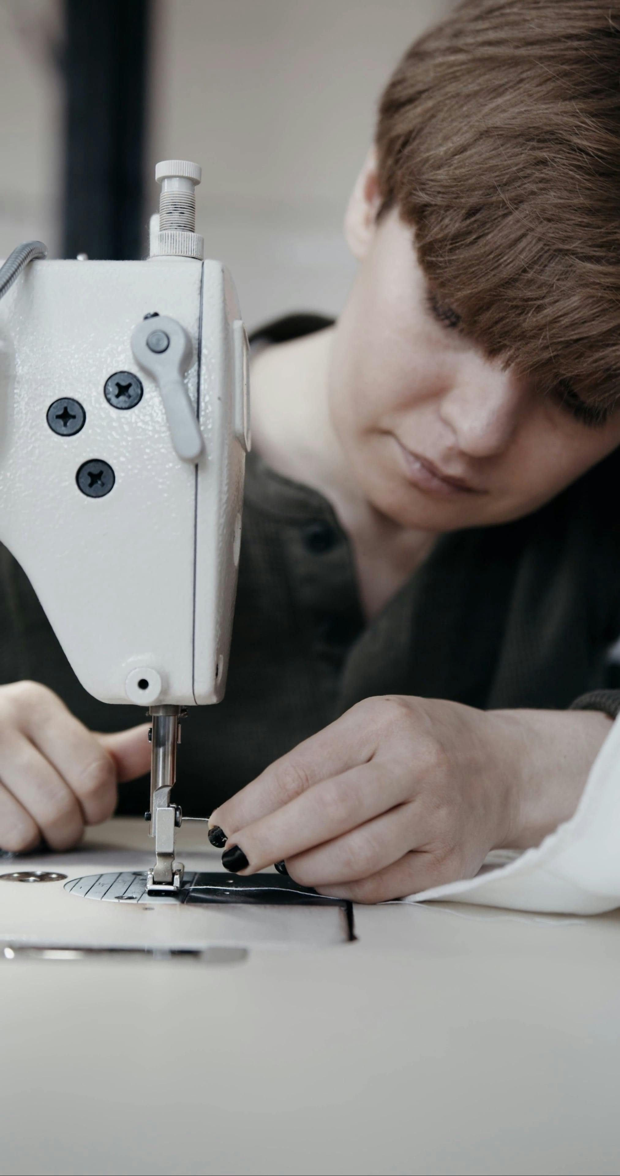 Free stock video of dressmaker, equipment, female