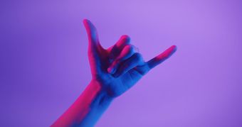 AI手指洗脑神曲高清视频视频素材