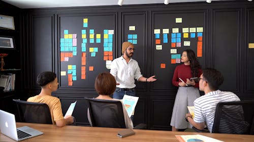 Video Of People Having A Conference Meeting