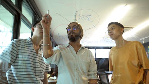 Video Of Man Teaching His Colleagues