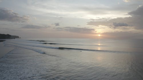 Video Of Ocean During Sunset