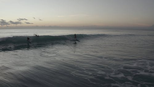 Video Of People Riding Surfboard