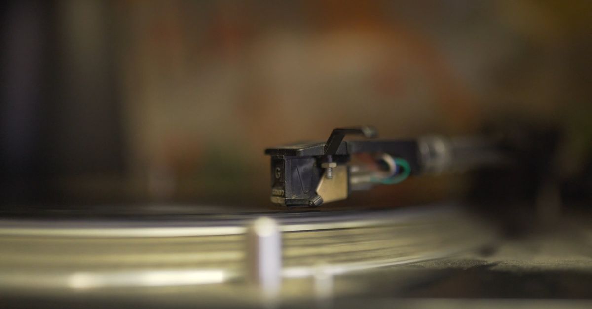 Record Player Video A Phonograph Record Player Free Stock Video Footage, Royalty-Free 4K ...