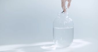 液冷水温视频素材