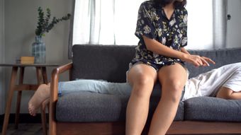中国被家长骂视频素材