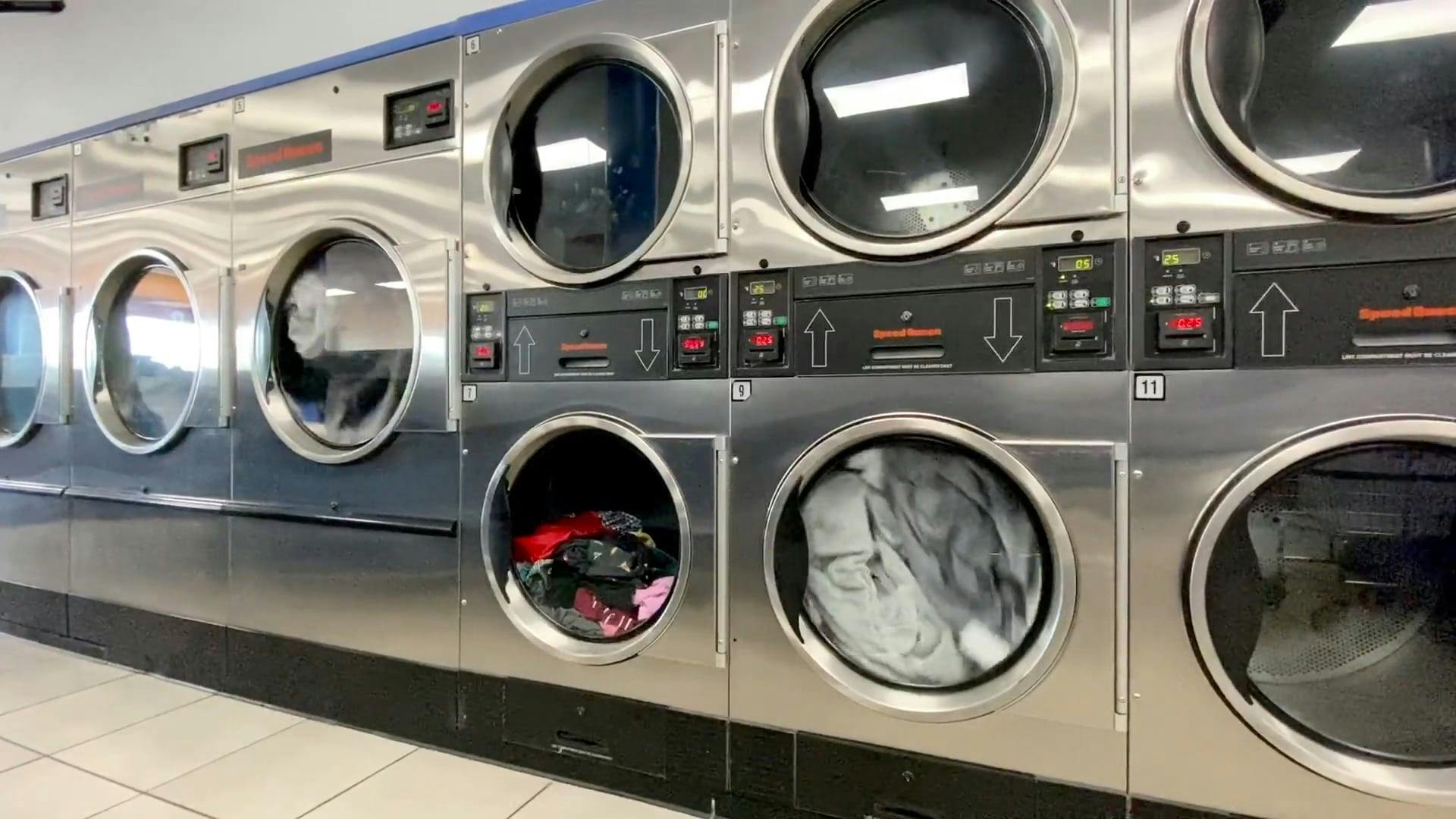 laundry machine rental