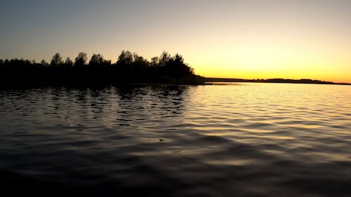 Video Of Lake During Dawn 