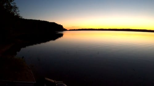 Video Of Lake During Dawn 