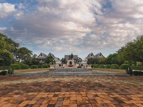 Empty Park Time Lapse