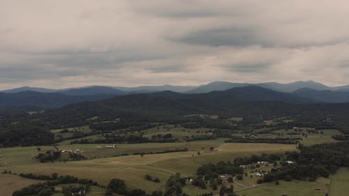 Drone Footage of the Countryside