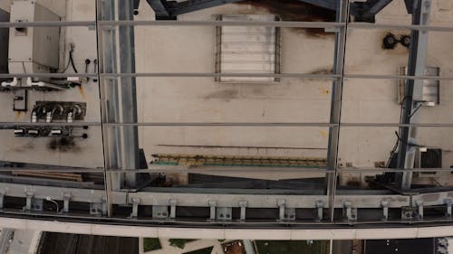 Drone Footage of a Building