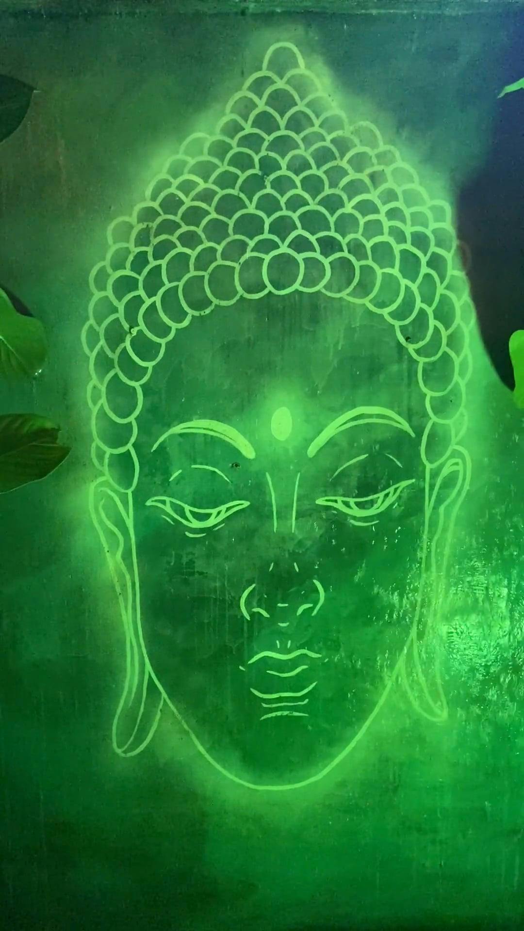 Glowing Buddha Painting Free Stock Video Footage, Royalty-Free 4K \u0026 HD  Video Clip, image size:1080x1920