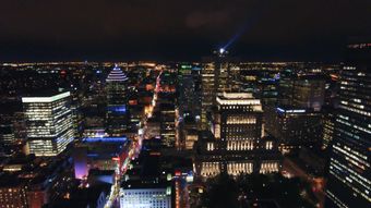 城市夜景视频素材免费下载高清视频视频素材