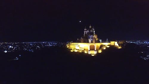 View Of City At Night