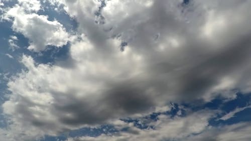 Time-lapse Video Of Clouds During Daytime