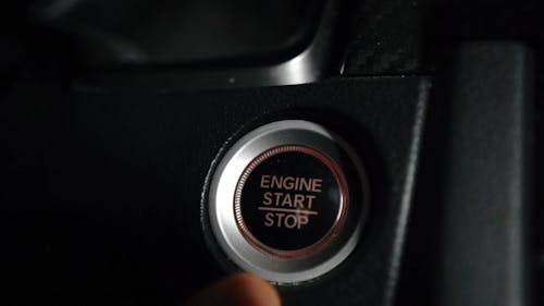 Engine Push Start Button