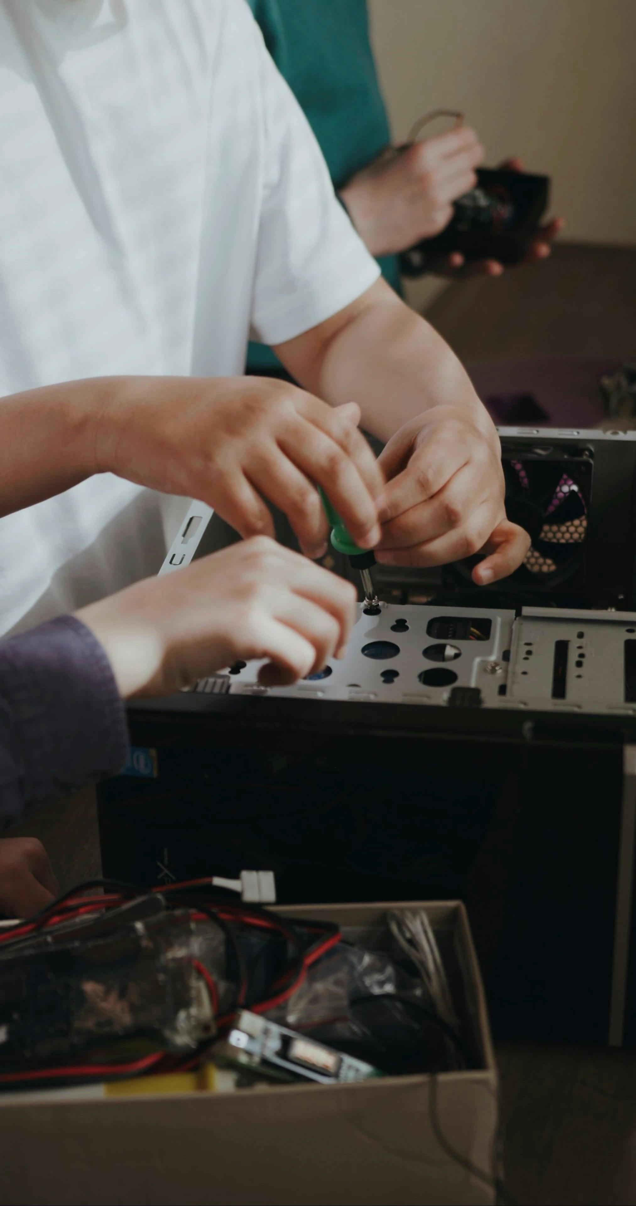 LPQ252-CEF: Enkel guide för nätverksanvändning