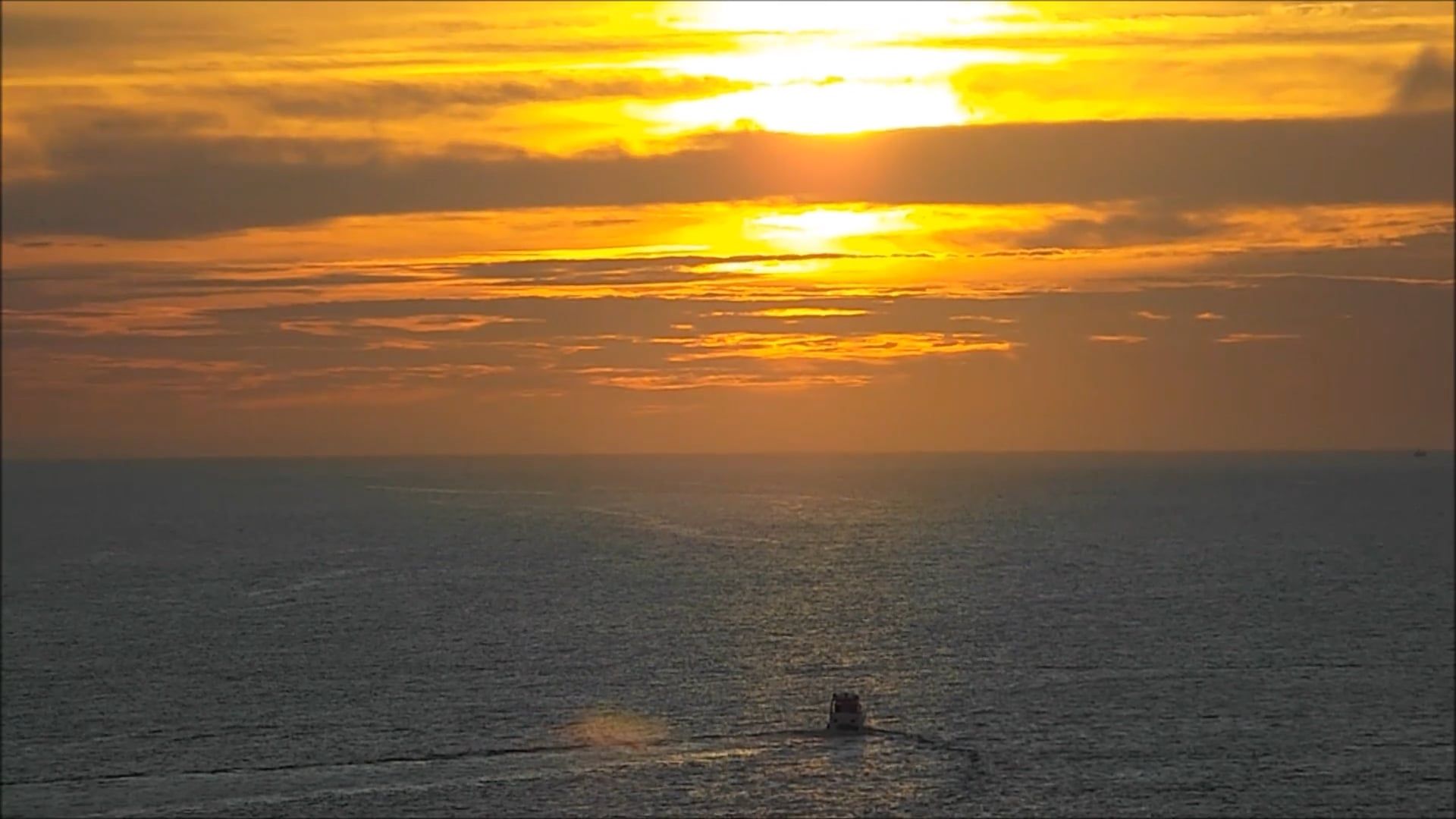 Video Of Ocean During Sunset Free Stock Video Footage, Royalty-Free 4K ...