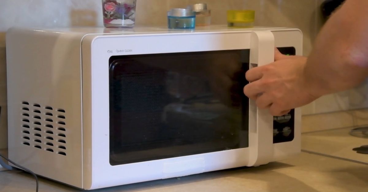 Human Using Microwave Video Of Person Using Microwave Free Stock Video Footage, Royalty-Free ...