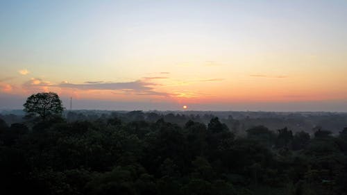 View Of Sunset 