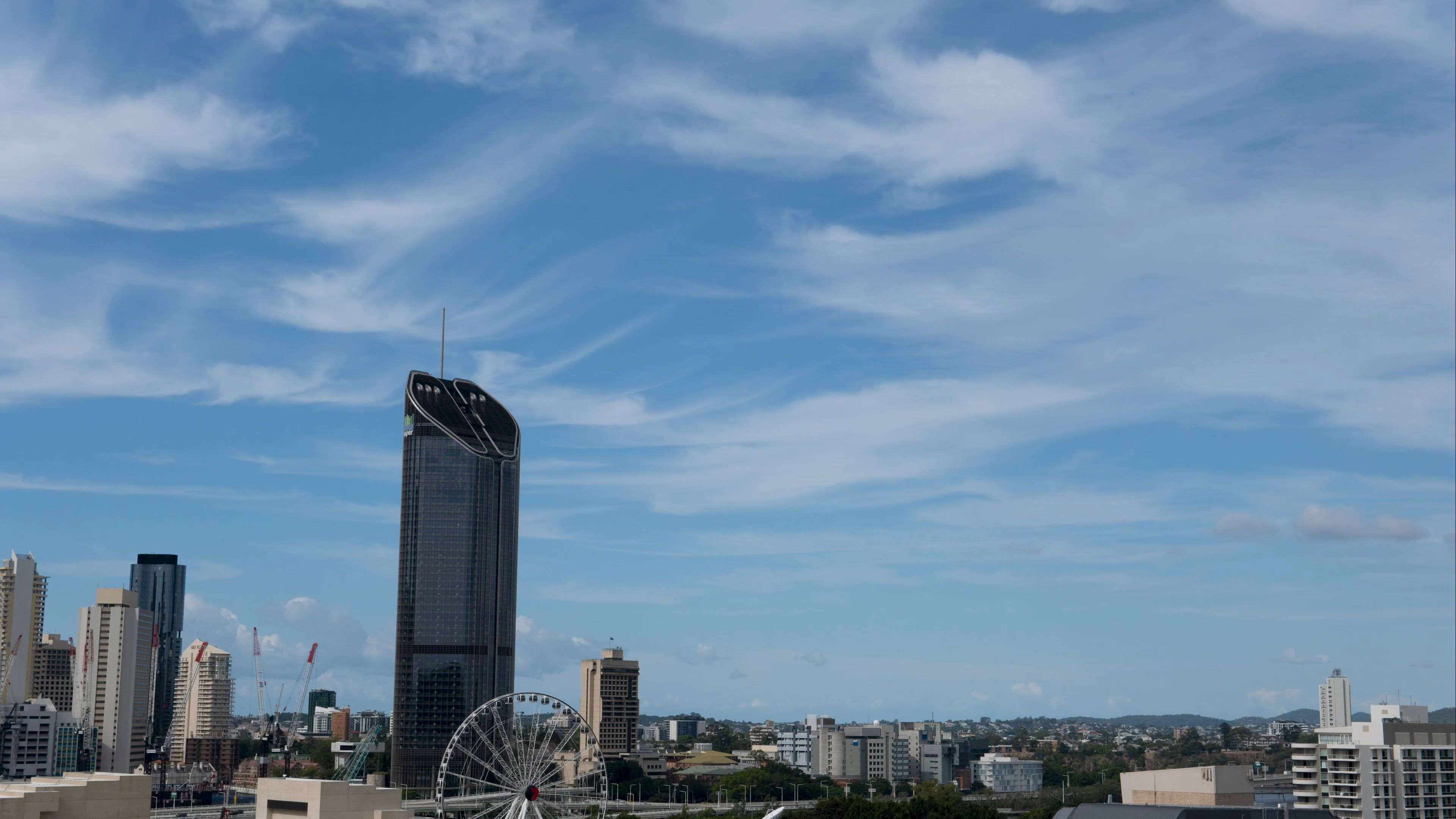Time Lapse of a City and Moving Clouds Free Stock Video Footage ...