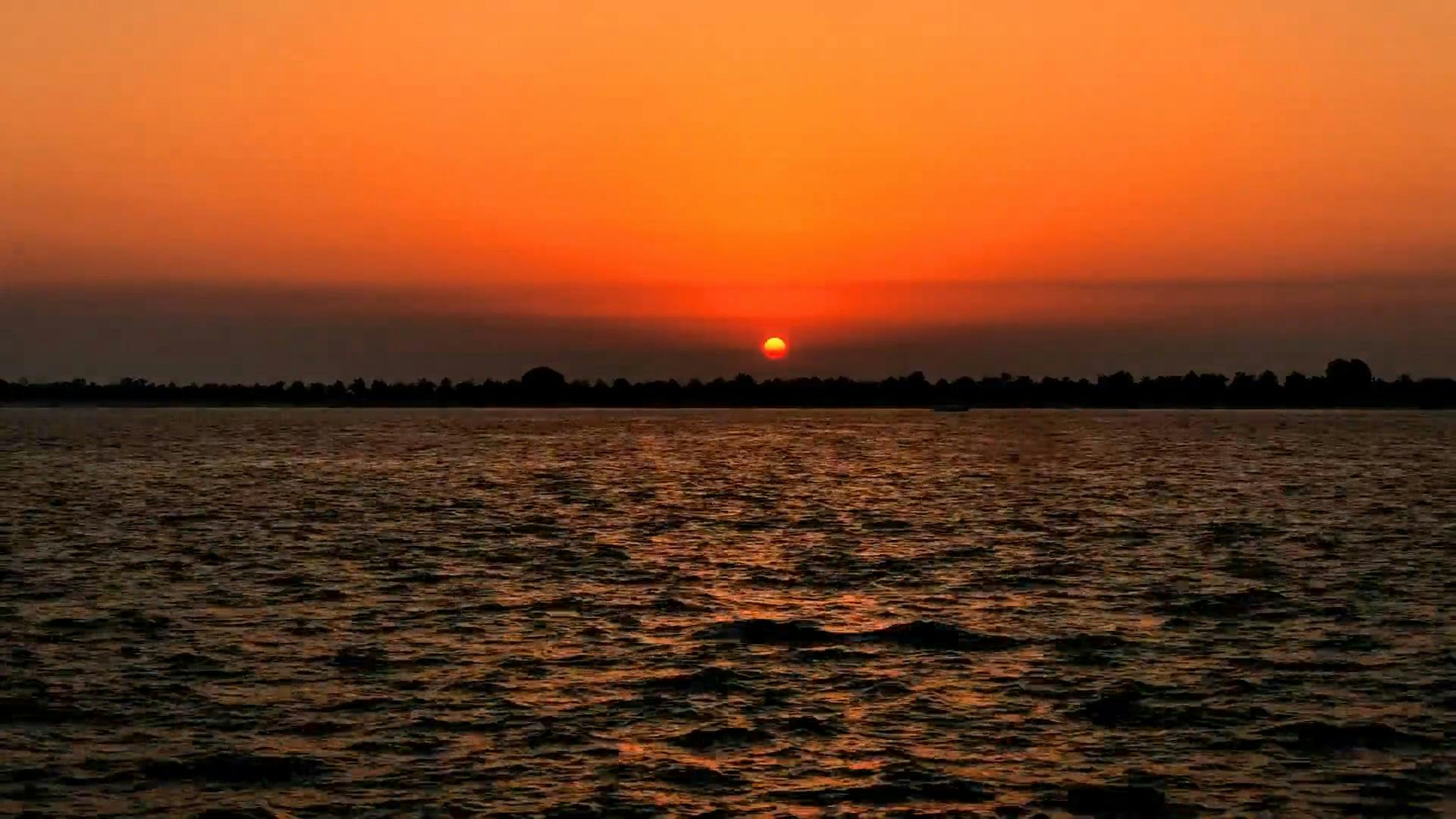 Time-Lapse Video Of Sun Setting · Free Stock Video