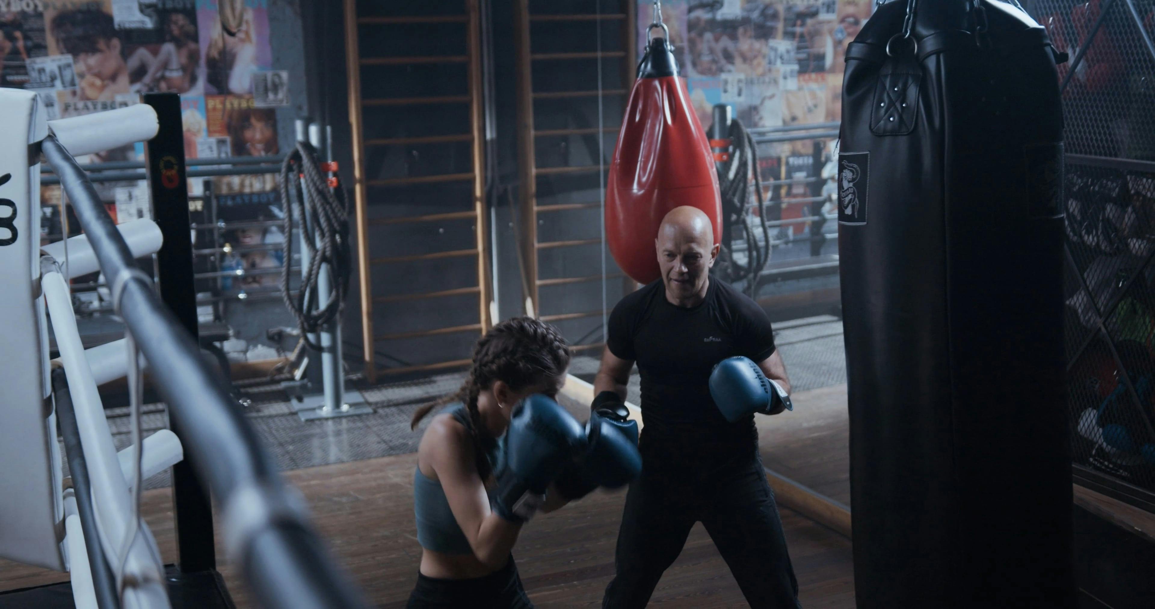 Free stock video of boxer, boxing, coach