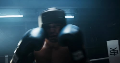 A Boxer Speed In Throwing Punches