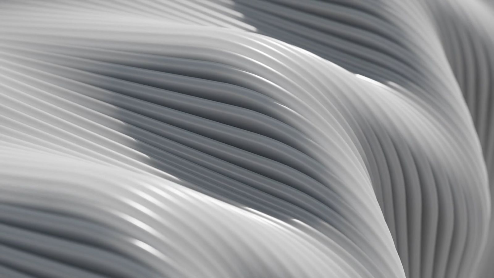 Close-up Video of a Wavy Plastic Free Stock Video Footage, Royalty-Free ...