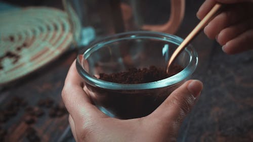 Video Of Making A Brewed Coffee