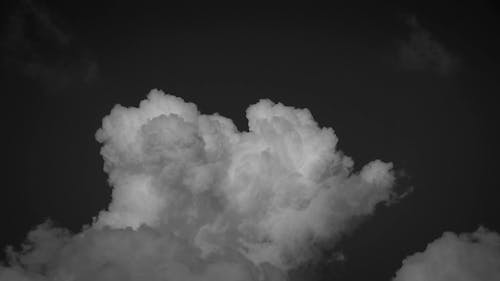 Monochrome Video Of Clouds