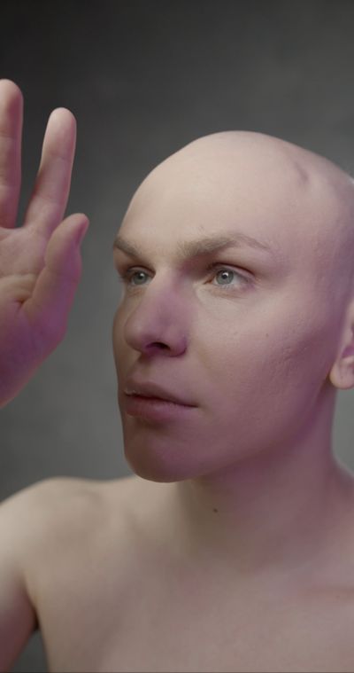 cottonbro studio's cyberpunk aesthetic video