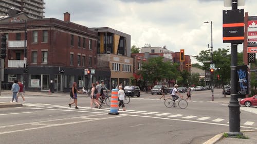 Traffic Control In An Intersection Road