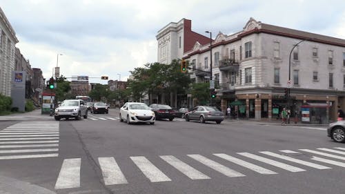 Traffic Flow In An Intersection