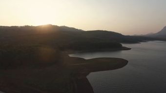 当晨光越过山河高清视频视频素材