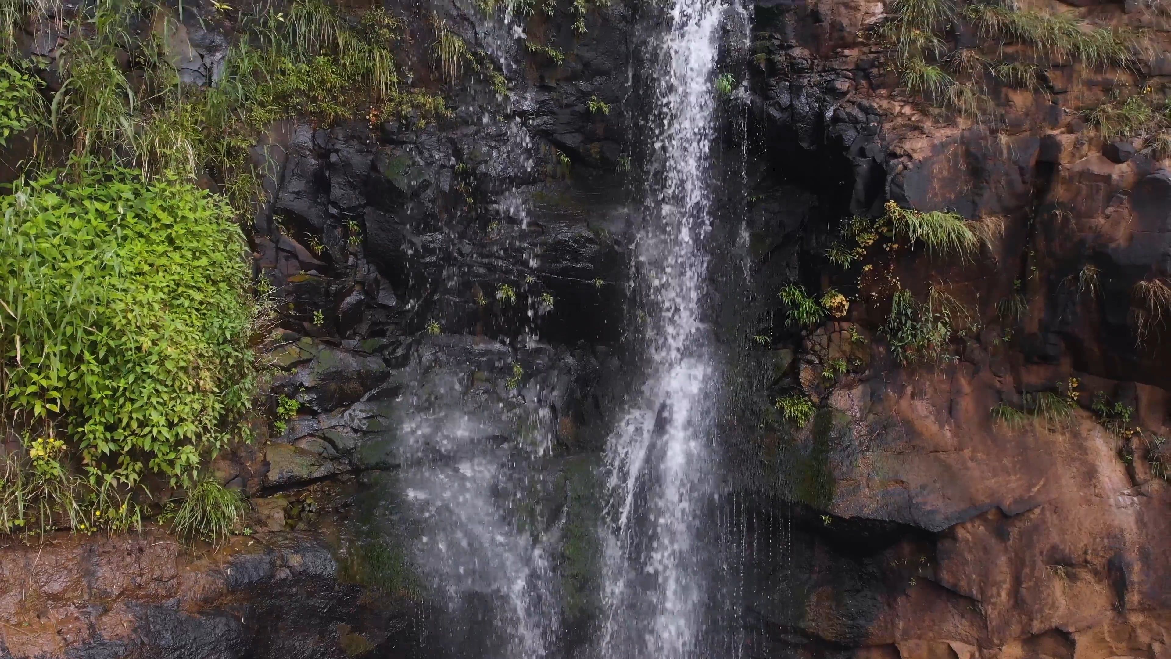 Scenic Video Of Waterfalls Free Stock Video Footage, Royalty-Free 4K ...