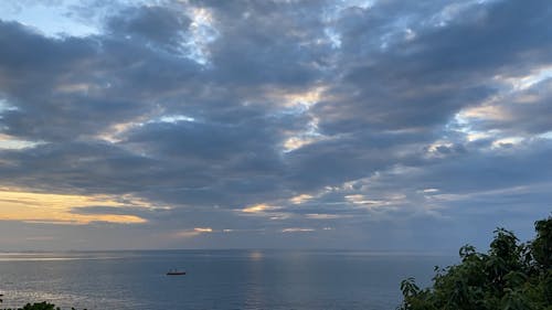 Time-Lapse Video Of Ocean View