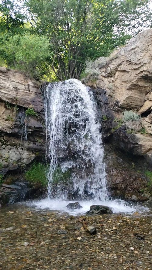 Slow Motion Video of Waterfalls