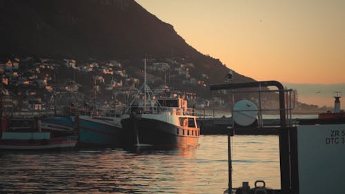 Video Of Sailboats Docked On The Port