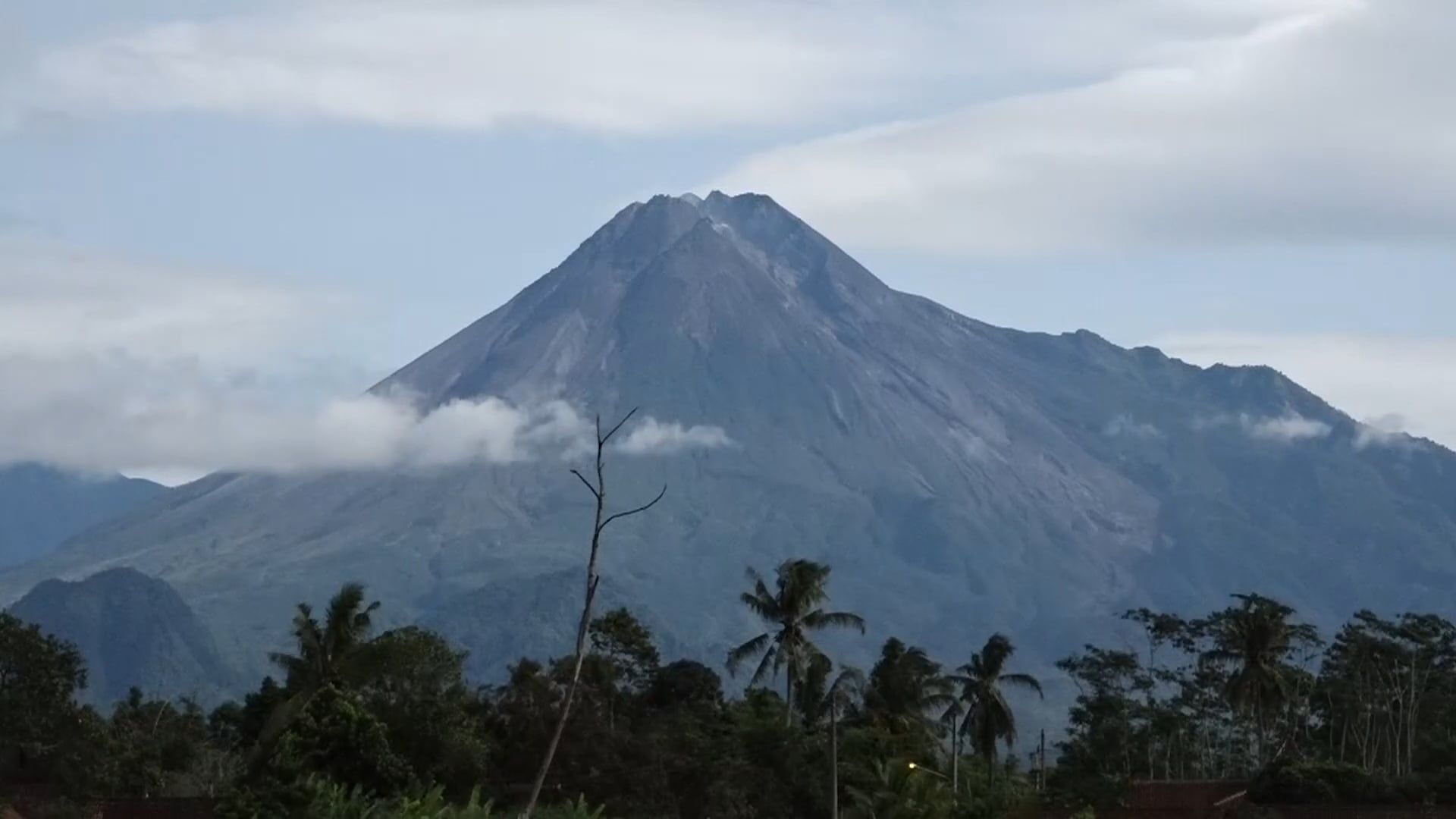 Scenic View of a Mountain Range \u00b7 Free Stock Video