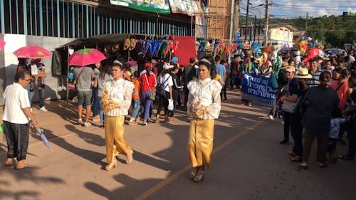 A Street Parade In Celebration Of The Holiday