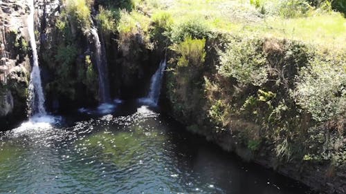 Flowing Waterfalls