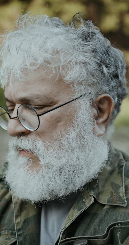 Man Looking Pensive While Fishing