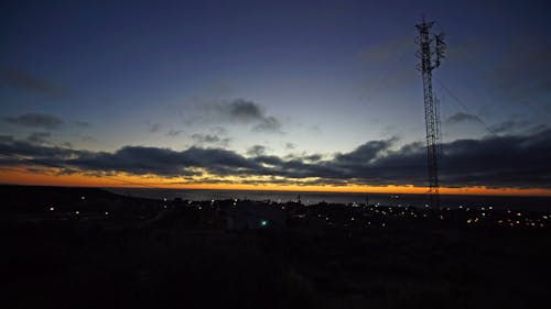 Time-Lapse Video of Sunrise