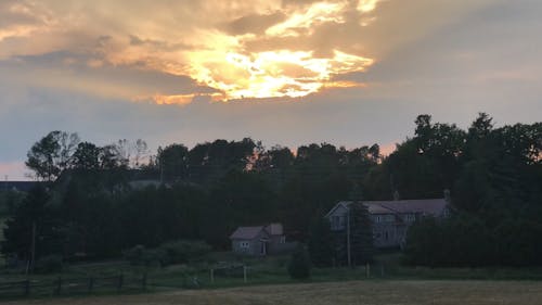 Time-Lapse Video of Sunset