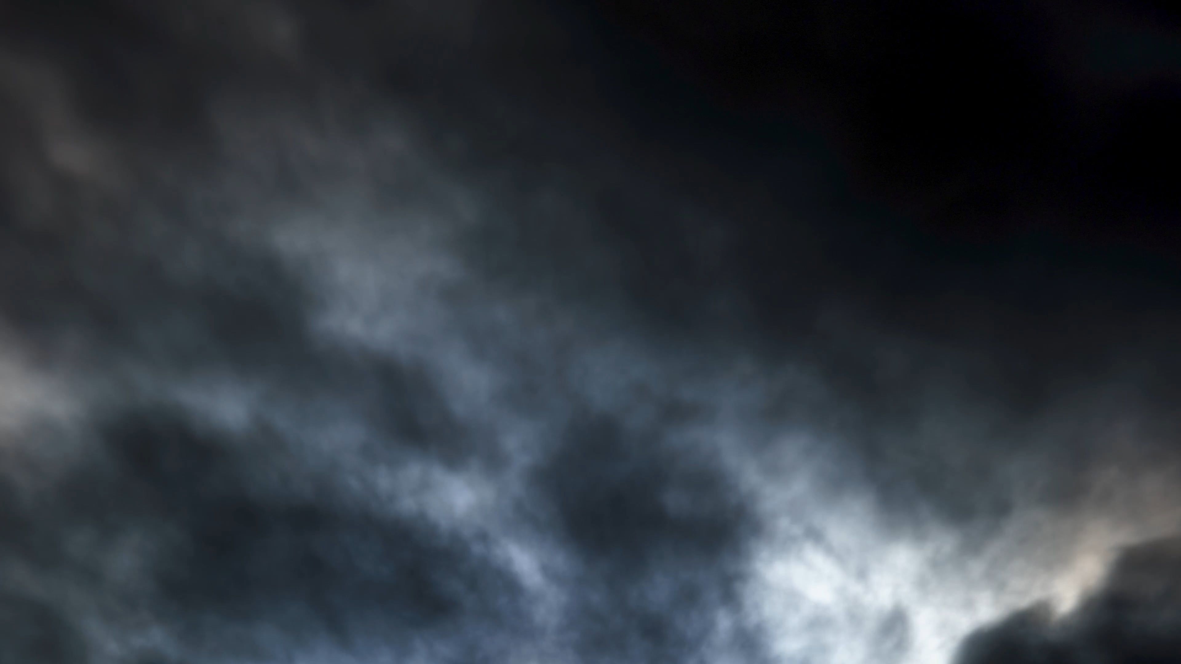Dramatic Cloud Formations In The Sky In Time Lapse Video Free Stock ...
